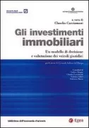 Copertina libro <b>Gli investimenti immobiliari</b>