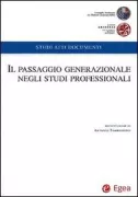 Copertina libro <b>Il passaggio generazionale negli studi professionali</b>