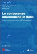 Copertina libro <b>Le conoscenze informatiche in Italia</b>