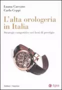 Copertina libro <b>L'alta orologeria in Italia</b>