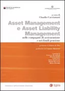 Copertina libro <b>Asset management e asset liability management</b>