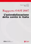 Copertina libro <b>L'Aziendalizzazione della sanità in Italia</b>