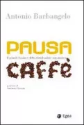Copertina libro <b>Pausa caffè</b>
