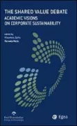 Copertina libro <b>The shared value debate</b>