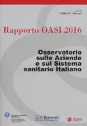 Copertina libro <b>Osservatorio sulle aziende e sul sistema sanitario italiano</b>