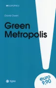 Copertina libro <b>Green metropolis</b>