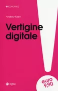 Copertina libro <b>Vertigine digitale<br></b>(titolo originale o altro titolo: <i>Digital vertigo</i>)
