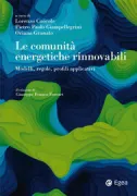 Copertina libro <b>Le comunità energetiche rinnovabili</b>
