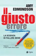 Copertina libro <b>Il giusto errore<br></b>(titolo originale o altro titolo: <i>The right kind of wrong</i>)