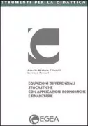 Copertina libro <b>Equazioni differenziali stocastiche con applicazioni economiche e finanziarie</b>