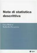 Copertina libro <b>Note di statistica descrittiva</b>
