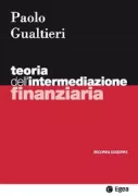 Copertina libro <b>Teoria dell'intermediazione finanziaria</b>