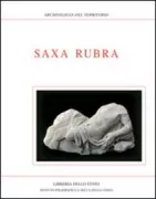 Copertina libro <b>Saxa rubra</b>
