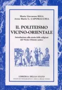 Copertina libro <b>Il politeismo vicino-orientale</b>