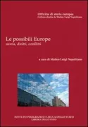 Copertina libro <b>Le possibili europe</b>