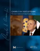 Copertina libro <b>Ciampi a via Venti Settembre</b>