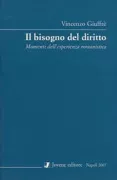 Copertina libro <b>Il bisogno del diritto</b>