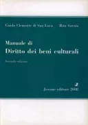 Copertina libro <b>Manuale di diritto dei beni culturali</b>