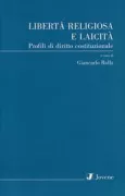 Copertina libro <b>Libertà religiosa e laicità</b>
