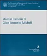Copertina libro <b>Studi in memoria di Gian Antonio Micheli</b>