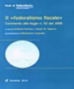 Copertina libro <b>Il federalismo fiscale</b>