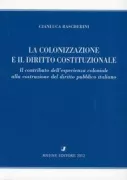 Copertina libro <b>La colonizzazione e il diritto costituzionale</b>