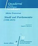 Copertina libro <b>Studi sul Parlamento (1990-2015)</b>