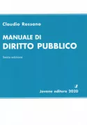 Copertina libro <b>Manuale di diritto pubblico</b>