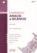 Copertina libro <b>Compendio di analisi di Bilancio</b>