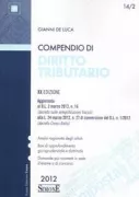 Copertina libro <b>Compendio di diritto tributario</b>