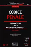 Copertina libro <b>Codice penale</b>
