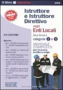 Copertina libro <b>Istruttore e istruttore direttivo negli enti locali</b>