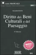 Copertina libro <b>Diritto dei beni culturali e del paesaggio</b>