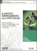 Copertina libro <b>Il nuovo ordinamento degli enti locali</b>