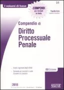 Copertina libro <b>Compendio di diritto processuale penale</b>