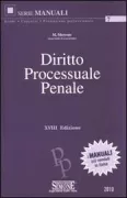 Copertina libro <b>Diritto processuale penale</b>