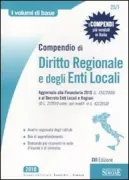 Copertina libro <b>Compendio di diritto regionale e degli enti locali</b>