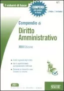 Copertina libro <b>Compendio di diritto amministrativo</b>