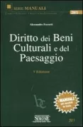 Copertina libro <b>Diritto dei beni culturali e del paesaggio</b>