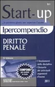 Copertina libro <b>Diritto penale</b>