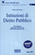 Copertina libro <b>Istituzioni di diritto pubblico</b>
