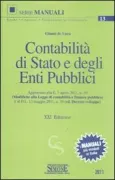 Copertina libro <b>Contabilità di Stato e degli enti pubblici</b>