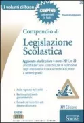 Copertina libro <b>Compendio di legislazione scolastica</b>