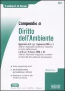 Copertina libro <b>Compendio di diritto dell'ambiente</b>