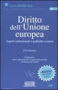 Copertina libro <b>Diritto dell'Unione europea</b>