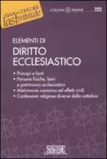 Copertina libro <b>Elementi di Diritto ecclesiastico</b>
