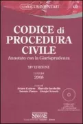 Copertina libro <b>Codice di procedura civile</b>