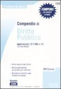 Copertina libro <b>Compendio di diritto pubblico</b>