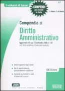 Copertina libro <b>Compendio di diritto amministrativo</b>