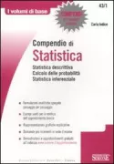 Copertina libro <b>Compendio di statistica</b>